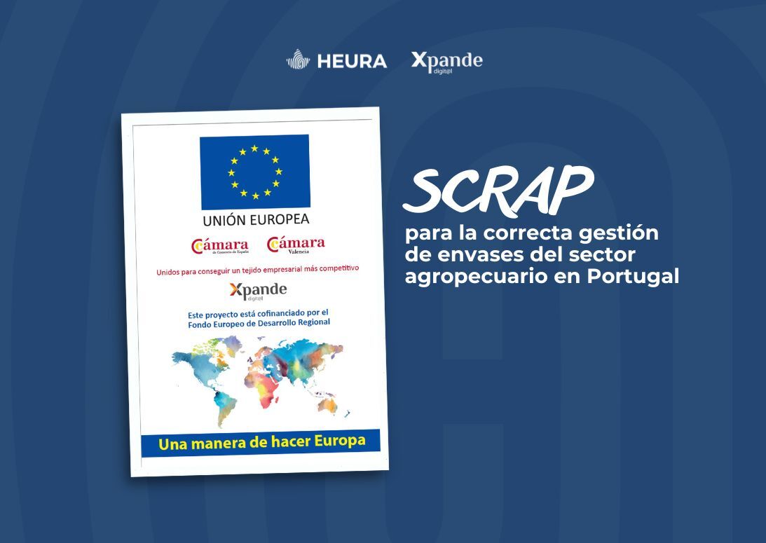 SCRAP para la correcta gestión de envases del sector agropecuario en Portugal