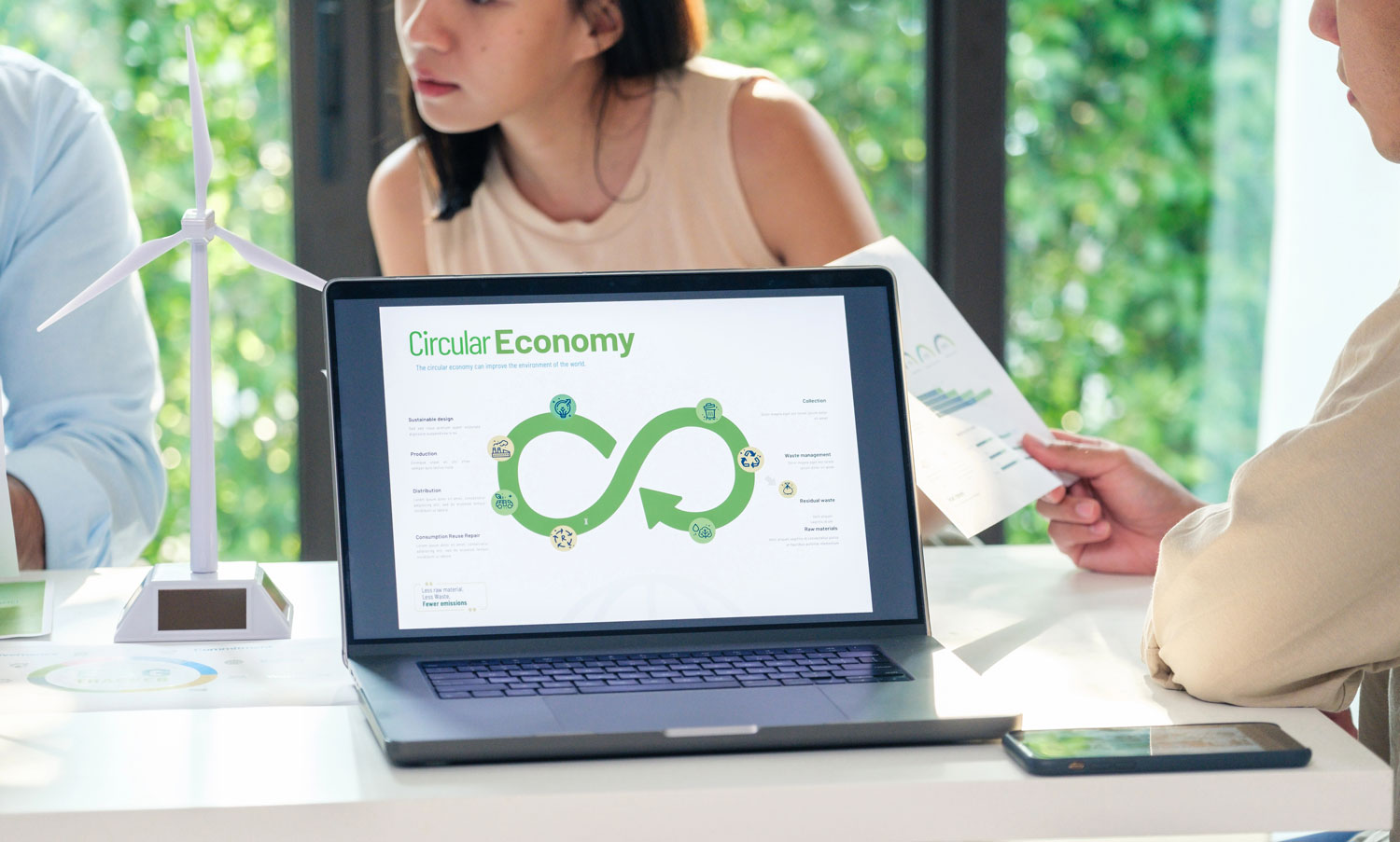 Sistema de Responsabilidad Ampliada del Productor Circular