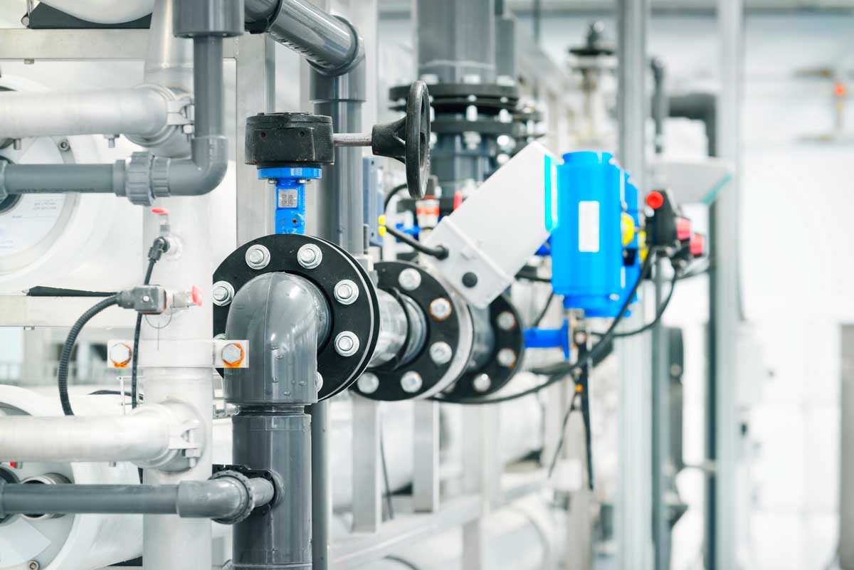 gestión del agua industrial