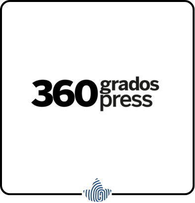 360 grados press logo