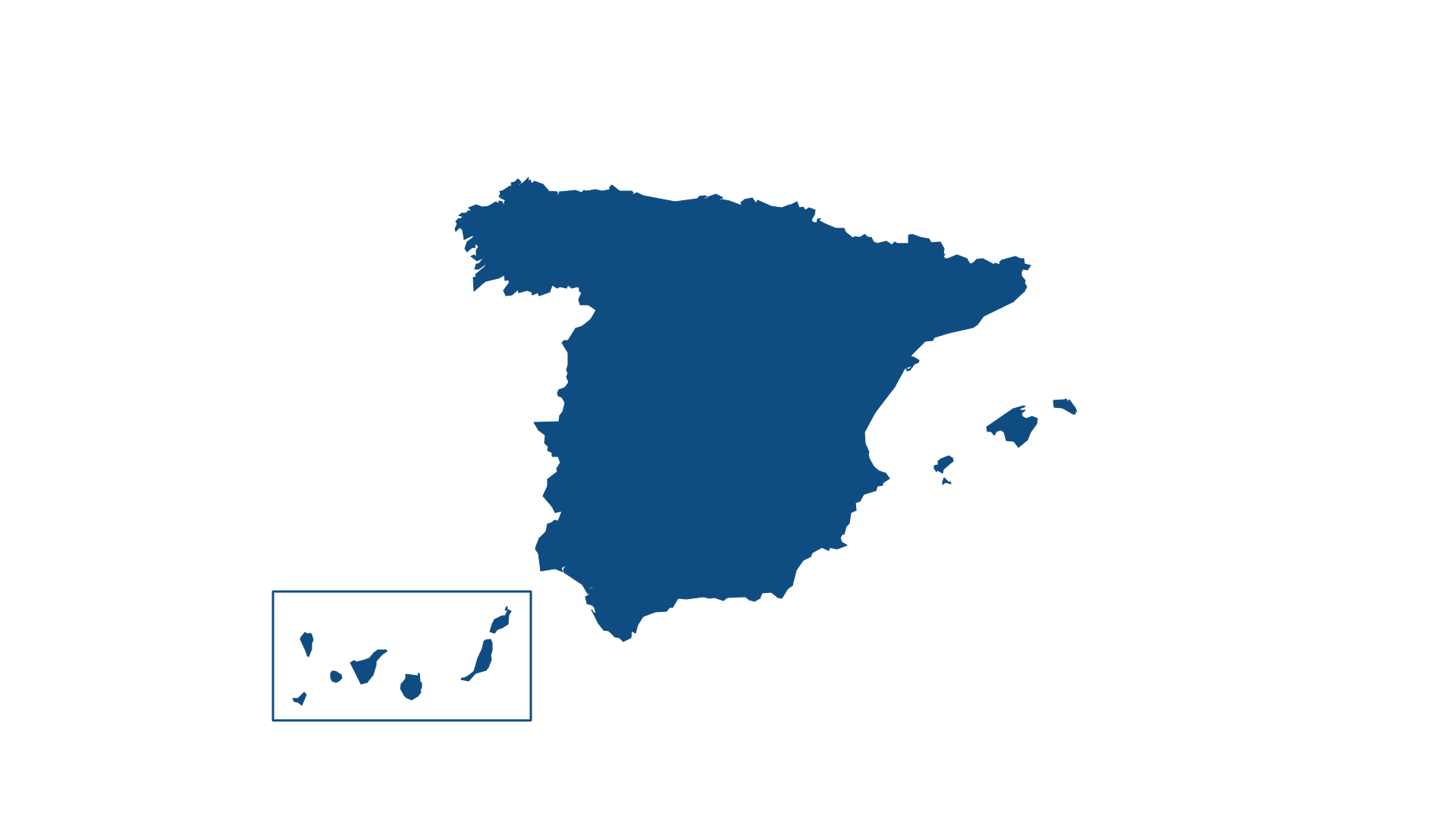 Map of Spain