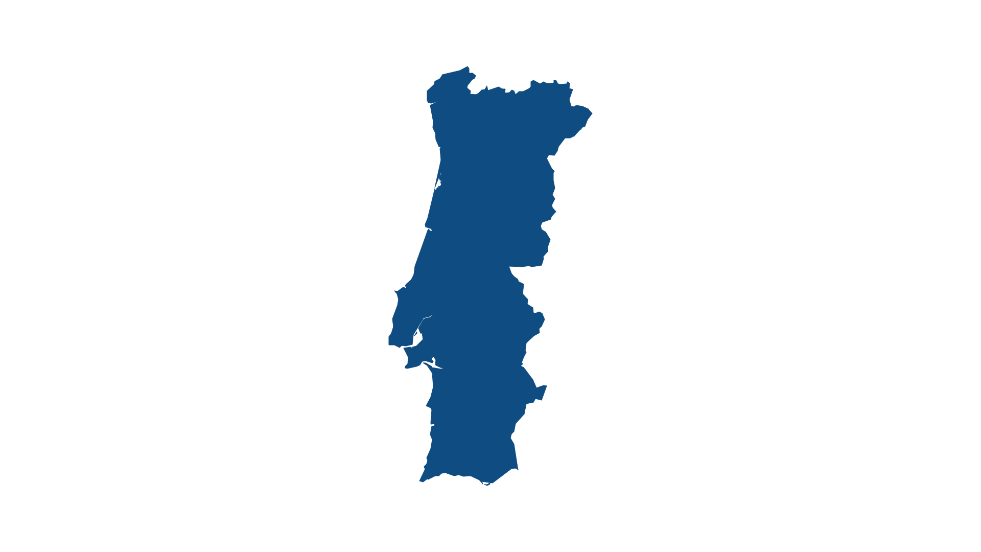 Map of Portugal