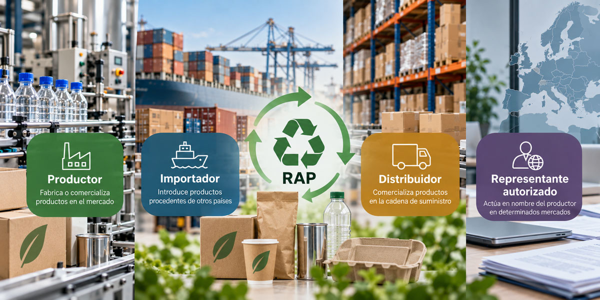 obligaciones RAP productor importador distribuidor