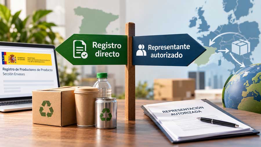 registro RAP o representante autorizado